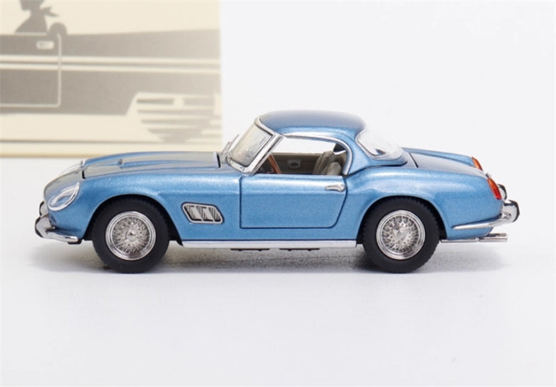 GFCC 1960 SWB Ferrari 250GT California Convertible Ice Blue Limited Edition 499PCS ONLY LHD 1:64 car Pre-built Model view4