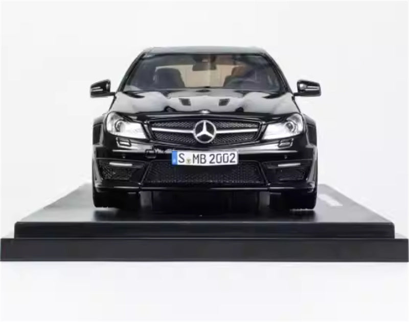 1:18 Mercedes Benz C63 AMG Edition 507  Black  GT SPIRIT Limited Edition 888PCS ONLY Resin Car Model