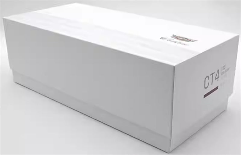 SAIC Cadillac CT4 2021 burgundy 1:18 Car Pre-built Model view11