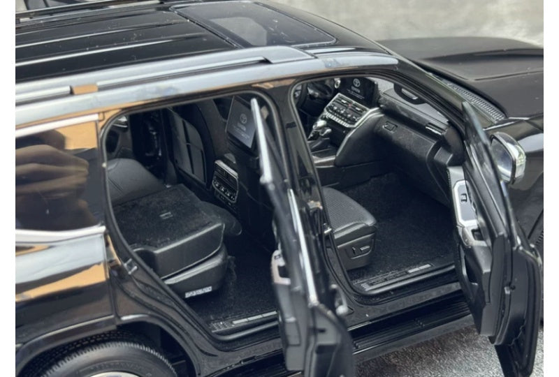 1:18 Toyota Land Cruiser LC300 ZX  black LCD MODELS  DIECAST Model