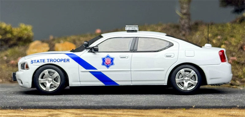 1:64 Dodge Charger 08 ASP Rollin DIECAST Civil Car Model