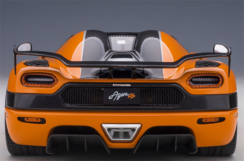 AUTOART KOENIGSEGG Agera RS Orange 1:18car Pre-a Model