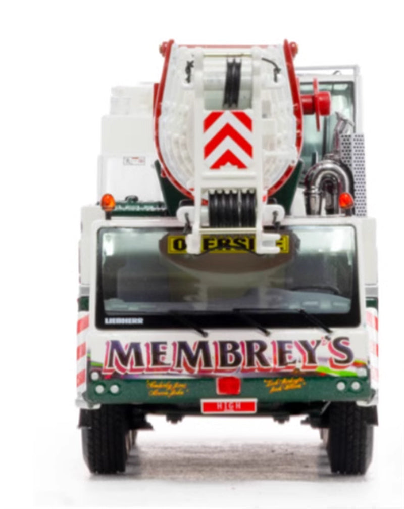 Drake  LTM1250-5.1 Crane Membrey's Limited Edition 1:50 Truck Pre-built Model
