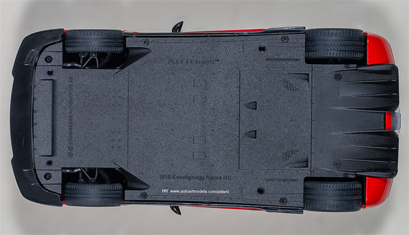 AUTOART KOENIGSEGG Agera RS Red 1:18car Pre-a Model