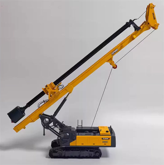 1:35 XR240E XCMG yellow DIECAST Model