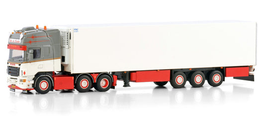 WSI SCANIA R5 6X2 TWIN STEER REEFER De Kraker 1:50 Model