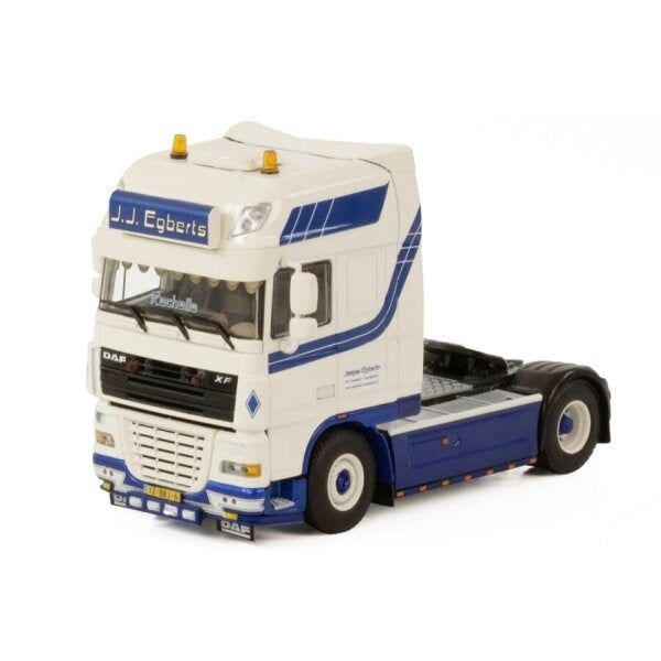 1:50 DAF J.J. EGBERTS TRANSPORT XF 105 4X2 WSI DIECAST Model