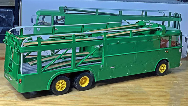 Norev Bartoletti 306/2 David Racing 1970 Transporter Green 1:18 DIECAST Truck Lorry