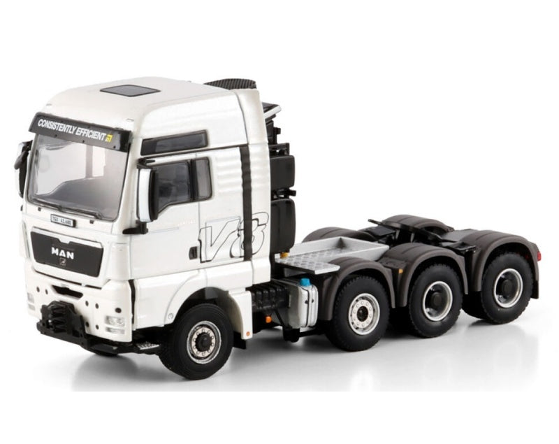 1:50 MAN  TGX XXL 8X6 WSI  White DIECAST Model
