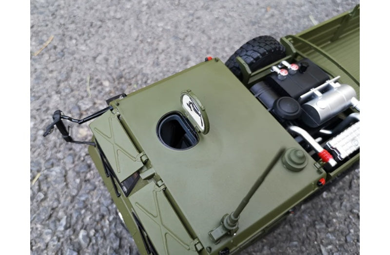 SHACMAN SX2306 8*8 off-road military truck 1:24 Tank Pre-built Airliner Model Display view10