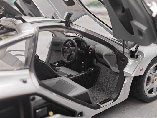 LCD-MODELS McLaren Racing XP5 Silver 1:18 car Pre-a Model
