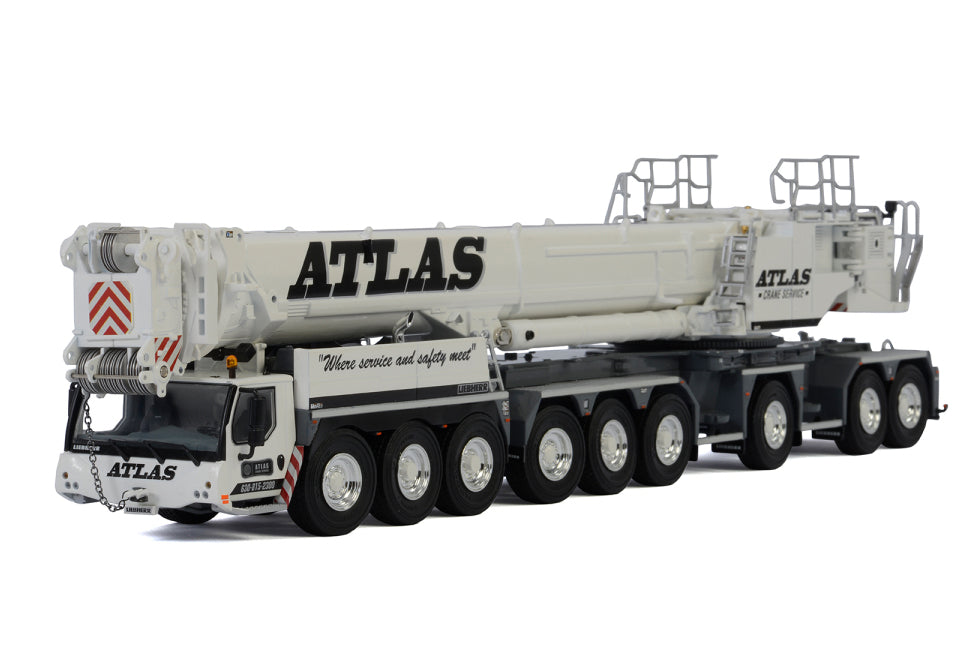 WSI LIEBHERR LTM 1750 ATLAS 1/50 DIECAST Crane Truck