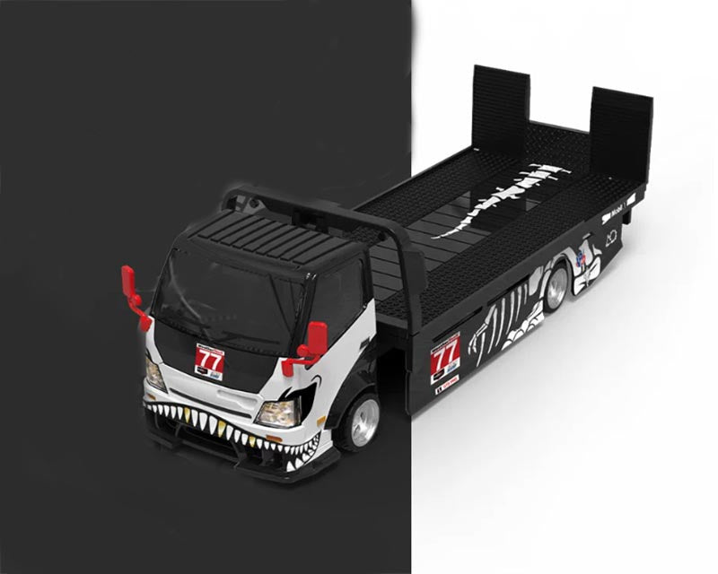 1:64 Hino H300 Bone Dragon COOL.CAR Limited Edition 999PCS ONLY DIECAST Model