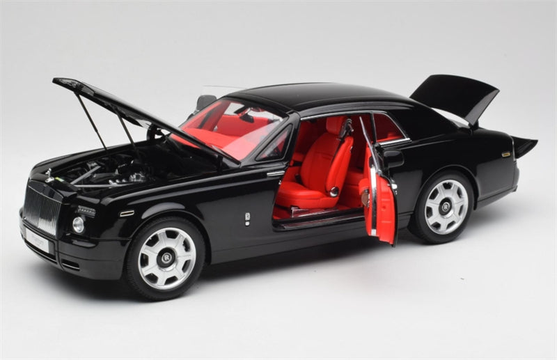 1:18 Rolls-Royce Phantom Coupe  Diamond Black KYOSHO Hardtop DIECAST Model
