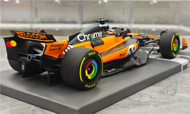 1:18 McLaren MCL39 Piastri Monaco 2025  MINICHAMPS Limited Edition 186PCS ONLY Resin Model