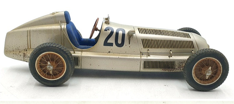 CMC Mercedes Benz W25 Eifelrennen 1934 Brauchitsch 20th ANNIVERSARY Limited Edition 1000PCS ONLY 1:18 Car Pre-built Model view8