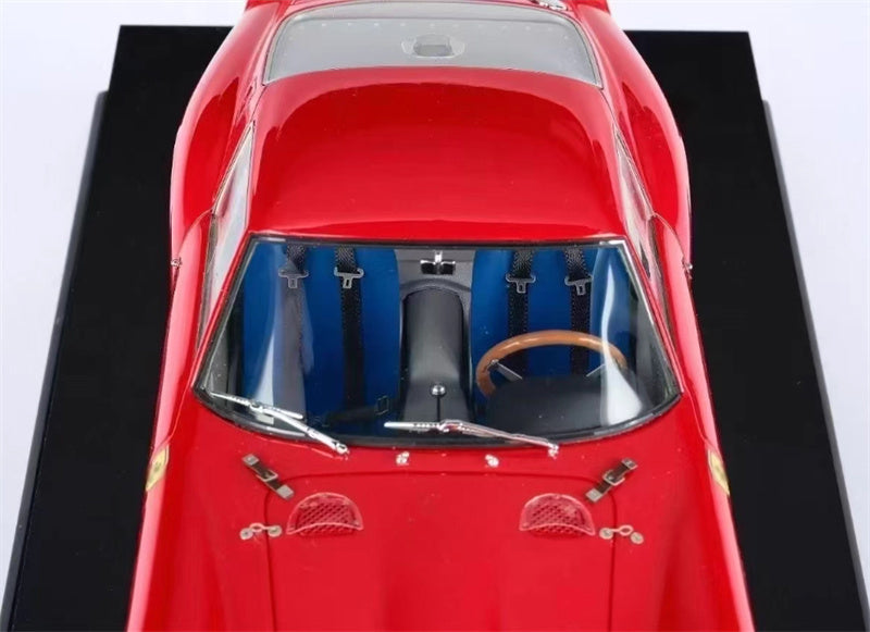 1:18 Ferrari 250 GTO 1962 red Amalgam Ralph Lauren Resin Car Model view7