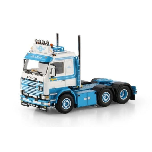 1:50 Scania VAN DE KAMP & DOCHTERS Series 3 6X2 WSI DIECAST Model