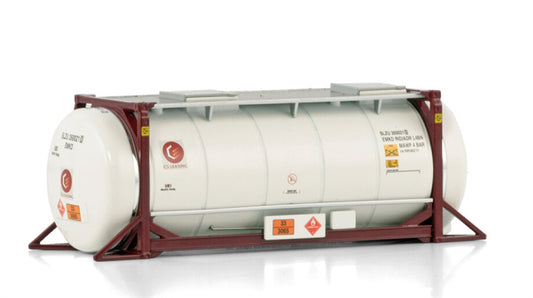 WSI 20FT TANK CONTAINER CS LEASING Premium Line 1:50 Truck Pre-built Model
