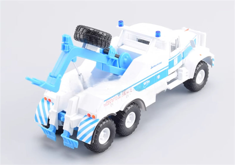 Modimio Soviet Kraz-255B BRO-200 heavy-duty road clearing vehicle 1:43 Truck Pre-built Model
