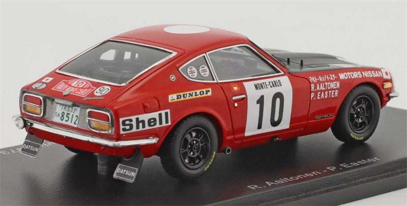 spark Datsun 240Z 18th Rally Monte Carlo 1973 #10 1:43 Car Pre-built Model view2