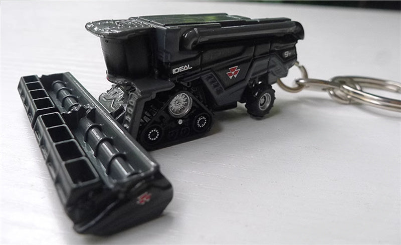 Universal Hobbies Massey Ferguson Ideal 9T Keychain Black  Keychain Pre-built Model