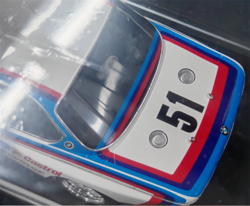 1:18 BMW 3.0 CSL 1973 Spark Le Mans Resin Car Model view2