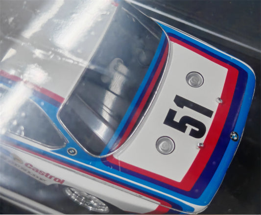 1:18 BMW 3.0 CSL 1973 Spark Le Mans Resin Car Model view2
