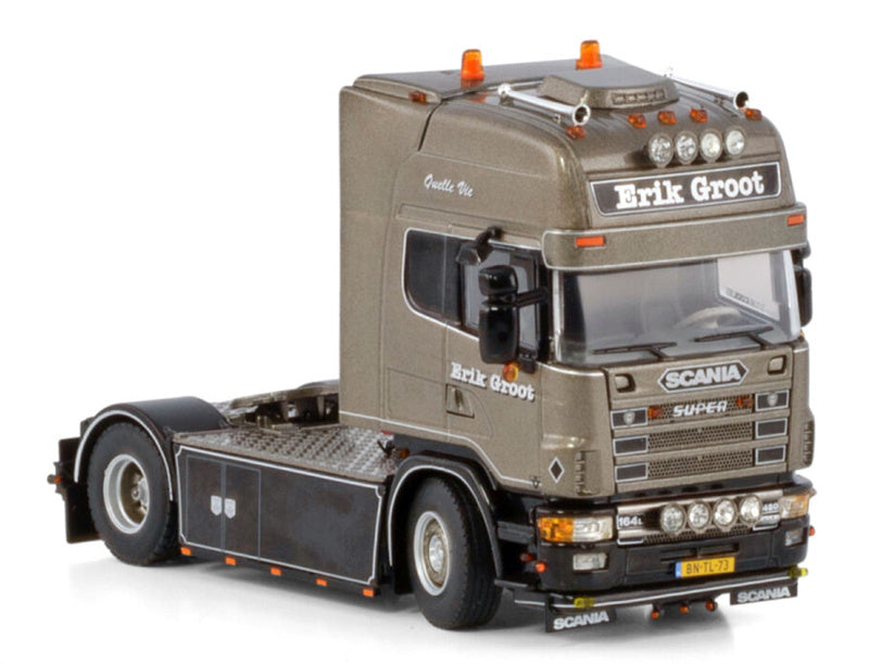 WSI SCANIA R4 TOPLINE 4X2 Erik Groot 1:50 Truck Pre-built Model
