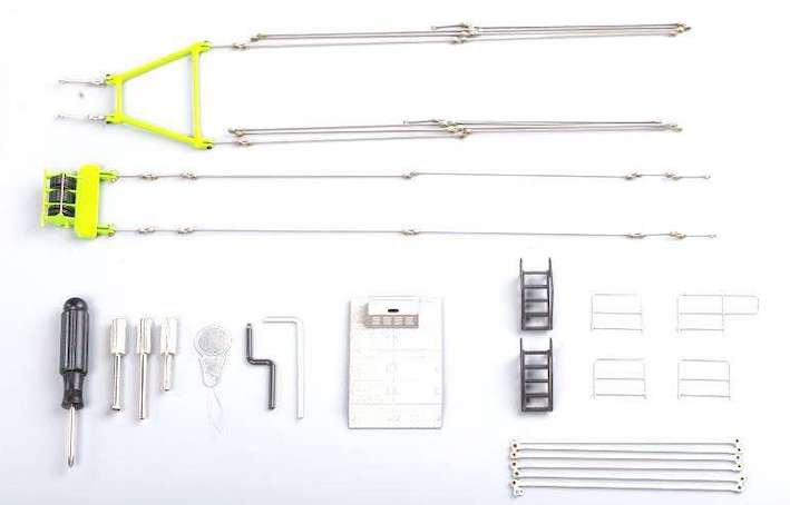 Zoomlion 9800 Crawler crane 1/50 DIECAST 0