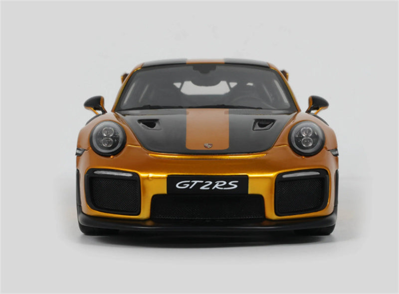 1:18 PORSCHE 911 (991.2) GT2 RS  Gold  GT SPIRIT w/ display box Limited Edition Resin Car Model