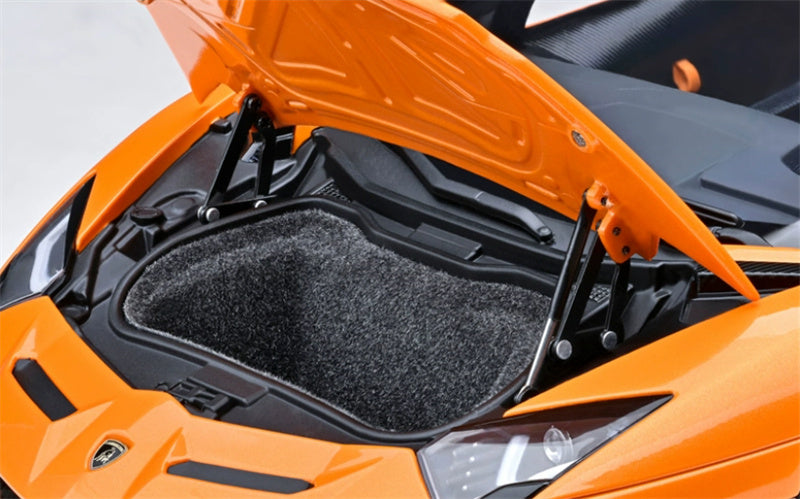 AUTOART Lamborghini Aventador SVJ Orange 1/18 DIECAST car