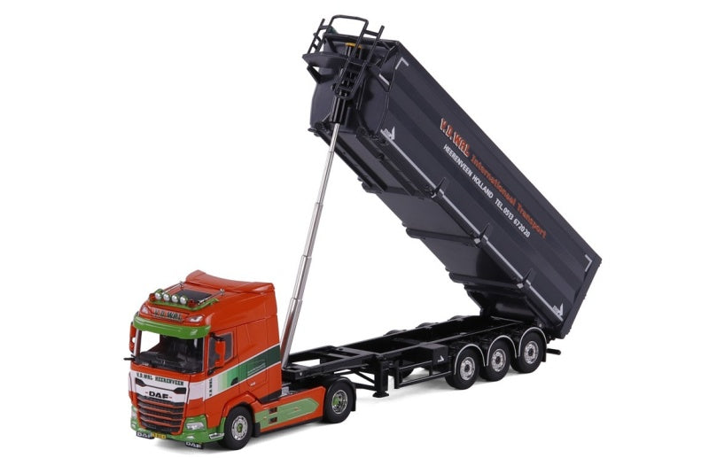 1:50 DAF Van der Wal XG Cavallino Diecast Model view3