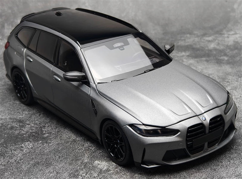 1:18 BMW M3 TOURING 2024 matte silver MINICHAMPS  DIECAST Model