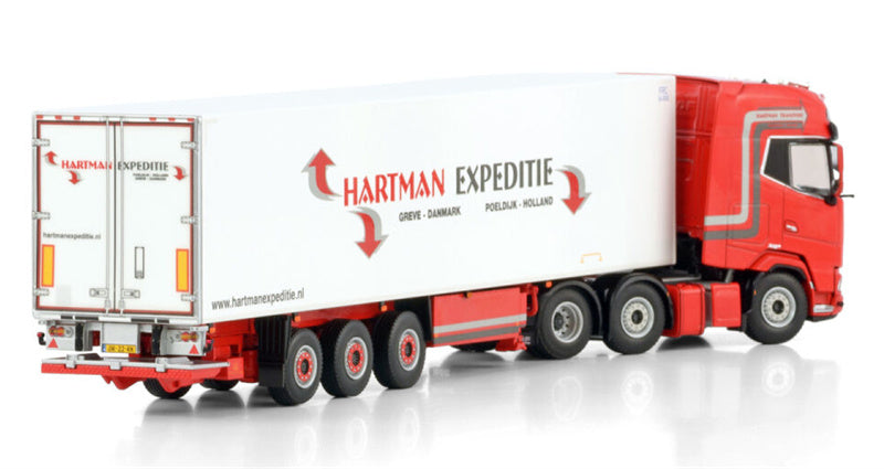 WSI DAF XG+ 6X2 TWINSTEER Hartman Expeditie 1:50 Model
