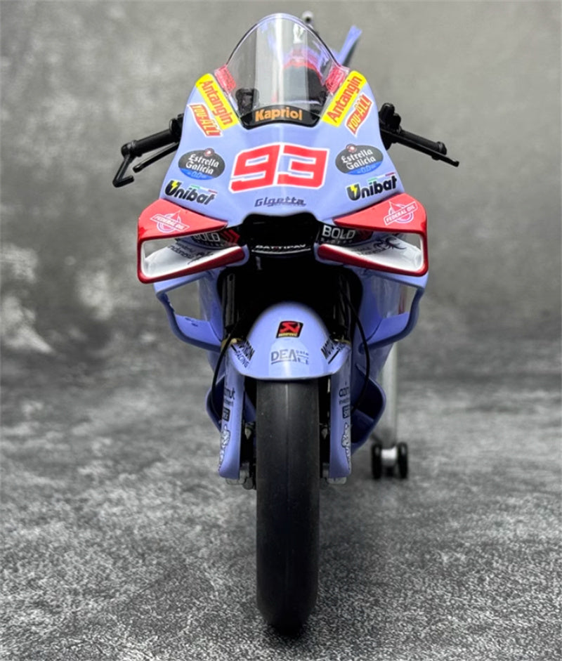 Kiloworks GRESINI DUCATI GP23 Marquez 93# motorcycle 1:12 motorcycle Pre-built Model