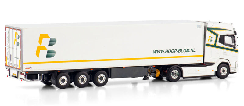 WSI DAF XG+ 4X2 REEFER TRAILER - 3 AXLE De Hoop & Blom 1:50 Truck Pre-built Model