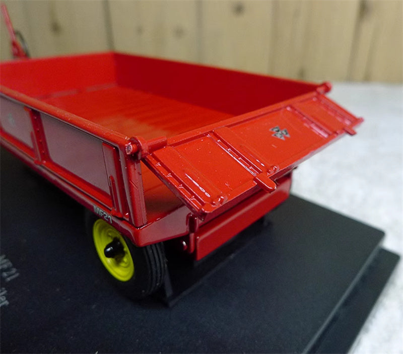 Universal Hobbies Massey Ferguson MF 21 3.5 Ton Hydraulic tipping trailer red 1:32 Truck Accessories Pre-built Model