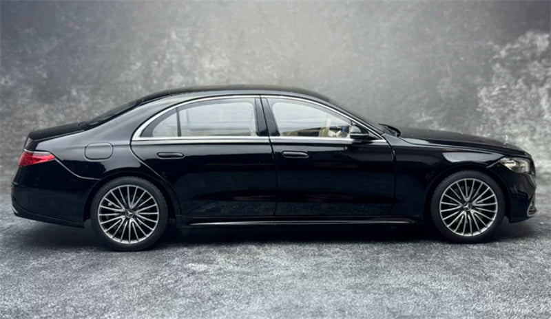1:18 Mercedes-Benz W223 S600  Black/Beige interior NOREV  DIECAST Model