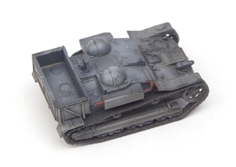 S-MODEL UE tractor German army captures armored transport vehicle 1:72 Tank Pre-built Model