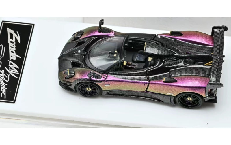 1:64 Pagani Zonda 760 MY  Chameleon Rhino Model  convertible version DIECAST Model