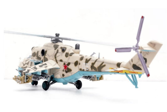 Panzerkampf Soviet Army Mil Mi-24V 280th Independent Helicopter Rgt 1:72 Afghan Model  1986