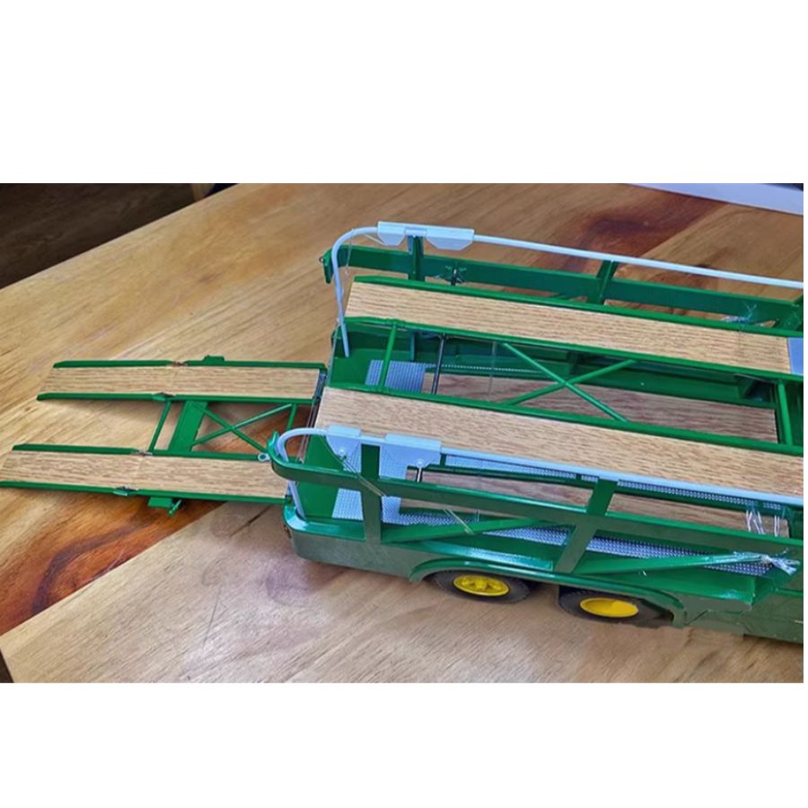 Norev Bartoletti 306/2 David Racing 1970 Transporter Green 1:18 DIECAST Truck Lorry
