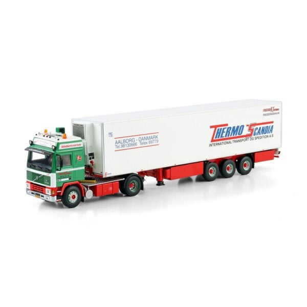 1:50 VOLVO FREDERIK JENSEN F12 4X2 REEFER TRAILER 3 AXLE WSI   DIECAST Model
