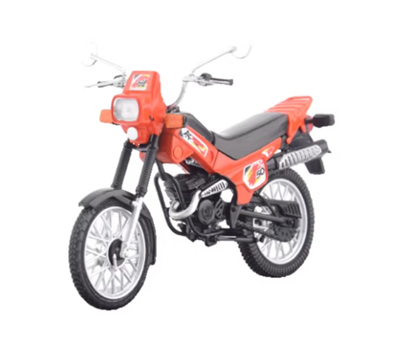 Modimio Russian motorcycle ZID-50 ZDK-2.103 PILOT motorcycle Pre-built Airliner Model Display view1
