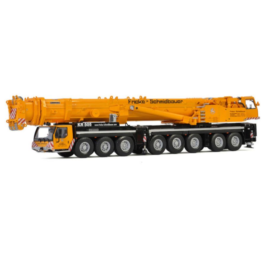 WSI  LIEBHERR LTM 1500-8.1 FRICKE-SCHMIDBAUER 1:50 DIECAST Truck Lorry