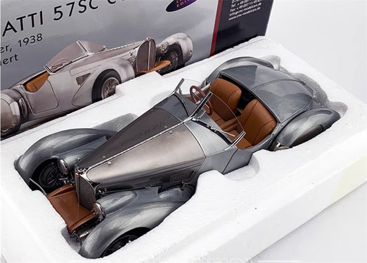 CMC Bugatti 57 SC Corsica Roadster 1938 unpainted Limited Edition 1:18 DIECAST Car