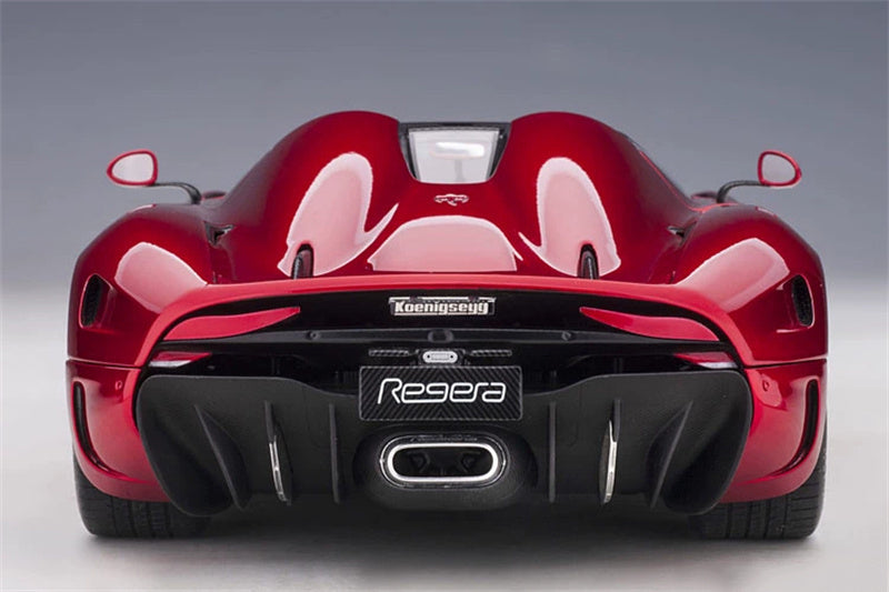 AUTOART KOENIGSEGG REGERA Car red 1:18 Resin car