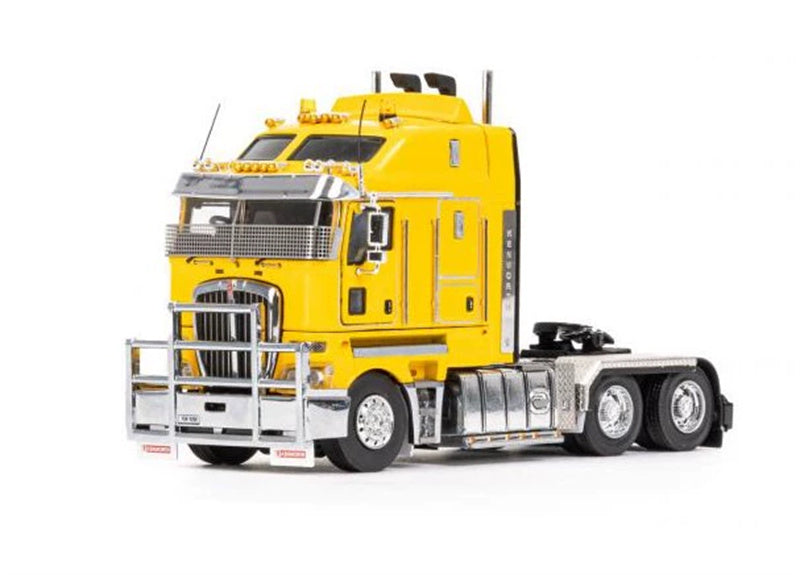 Drake Australian KENWORTH K200 2.8-M FAT CAB CHROME YELLOW 1/50 Truck Pre-built Model