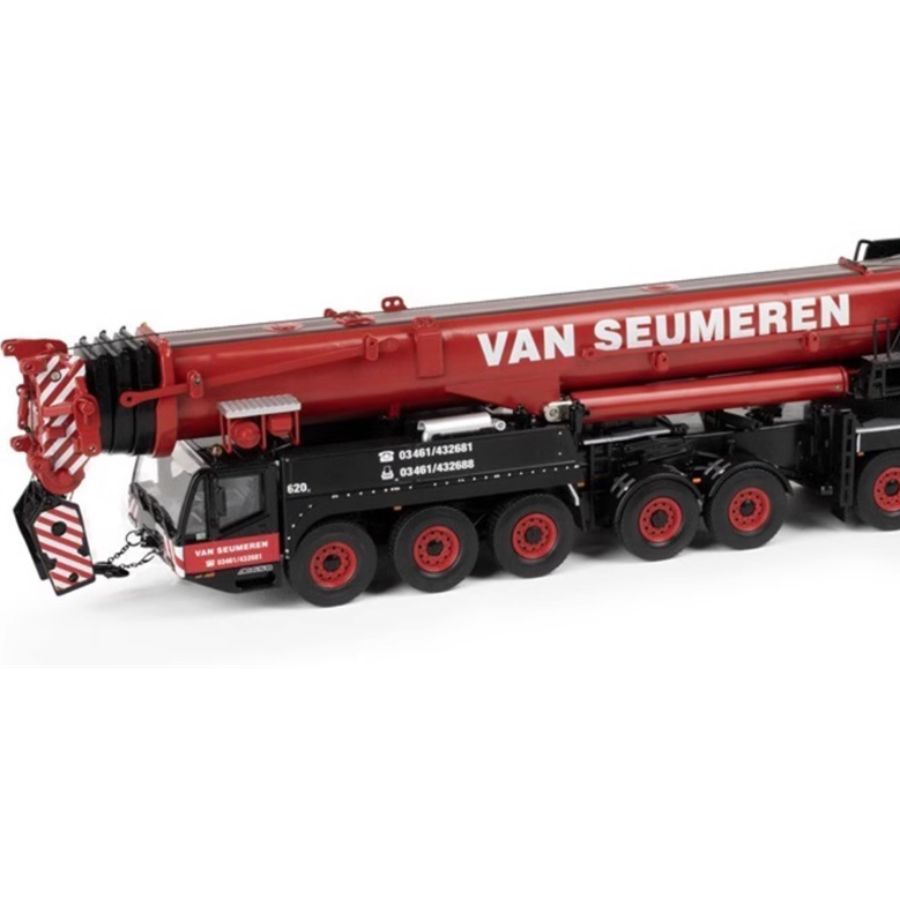 Mammoet Demag AC650 Crane Van Seumeren Kit 1:50 DIECAST Truck Lorry
